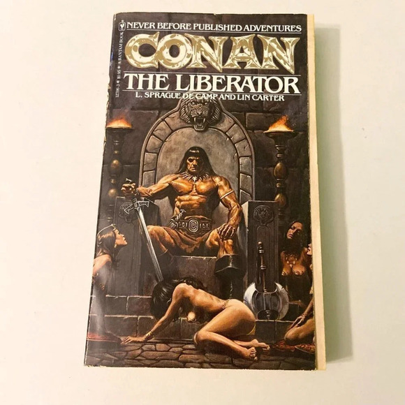 Vintage 1979 Conan the Liberator L Sprague De Camp Lin Carter Paperback - Picture 1 of 16